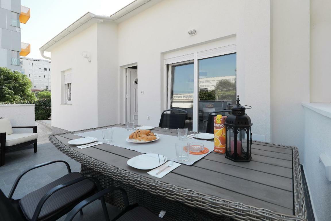 Luxury Apartment Bella Zadar Bagian luar foto